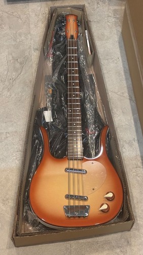Danelectro longhorn bass cob - longhorn,
