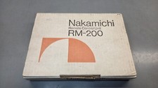 Nakamichi, Remote control RM-200, telecomando a filo