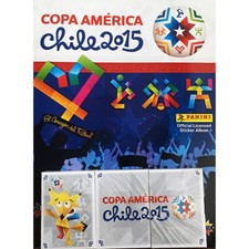 Panini Copa America 2015 Chile