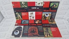 LOTTO 6 libri razze canine - Cani di razza - Dalmata, Terranova, Chow chow...
