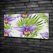 Tulup glass print wall art - print,