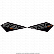 Side Sticker Kit for KTM Duke