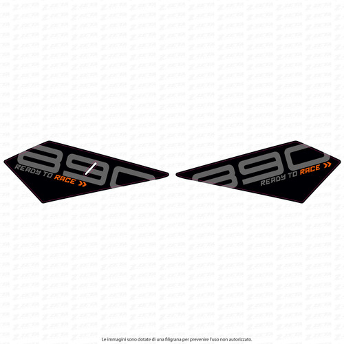Kit adesivi fianchetto - , ktm