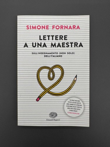 Lettere una maestra libro - lettere,