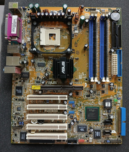 Asus p4c800 deluxe - p4c800, (rev