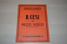 Beniamino cesi pezzi scelti - -pezzi,