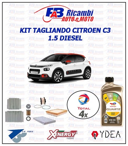 Kit tagliando dal 2016 - dal,