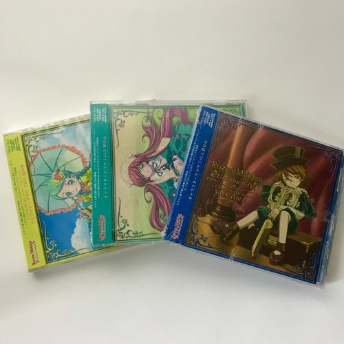 Rozen maiden traumend - rozen,