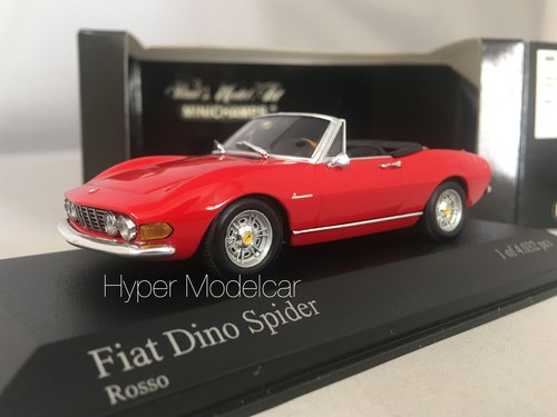 Minichamps fiat dino - fiat,