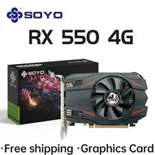 RX550 4GB GDDR5 GPU per PC