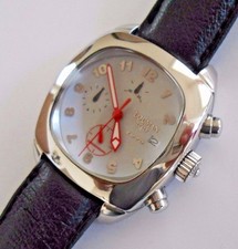 Cronografo al quarzo grigio