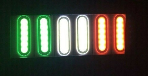 Led cob tricolore - led, luci