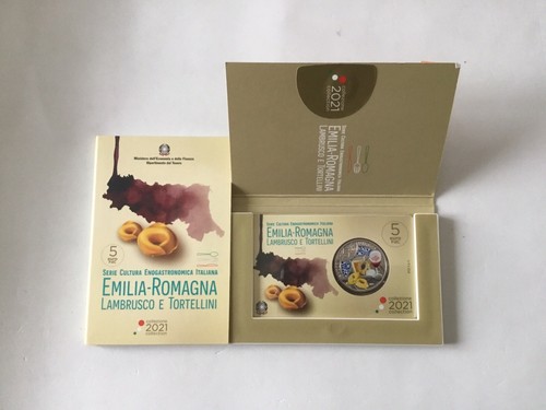 Italie coffret colorise - italie, 5€