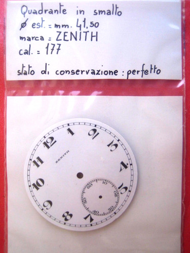 Quadrante orologio smalto - quadrante,