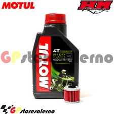TAGLIANDO OLIO + FILTRO MOTUL