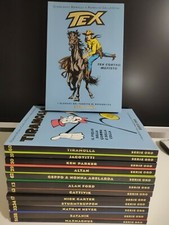 Repubblica Oro autori Italiani Tex Alan Ford Nathan Never Jacovitti più Mafalda