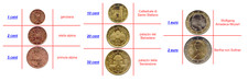 Euro austria fdc sciolti - fdc, /