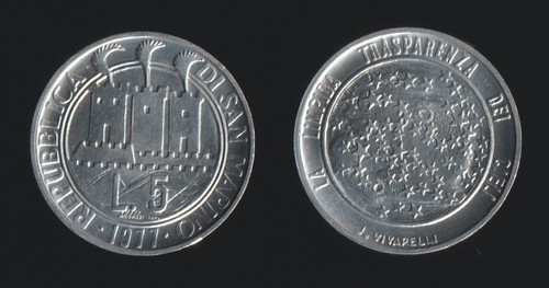 San marino lire 1977 il - lire,