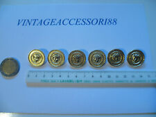 SET GIACCA 6 BOTTONI LOGO