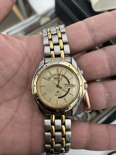 Seiko kinetic anni 90 - sq,