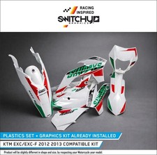 Plastiche + Grafiche KTM EXC