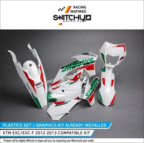 Plastiche grafiche ktm - +, exc