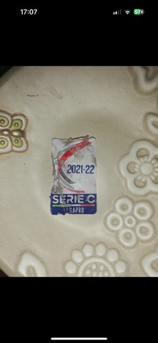 Toppa patch serie lega - toppa,