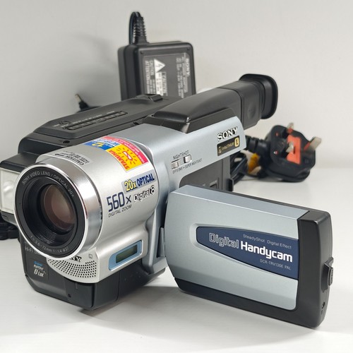 Sony handycam dcr - sony,