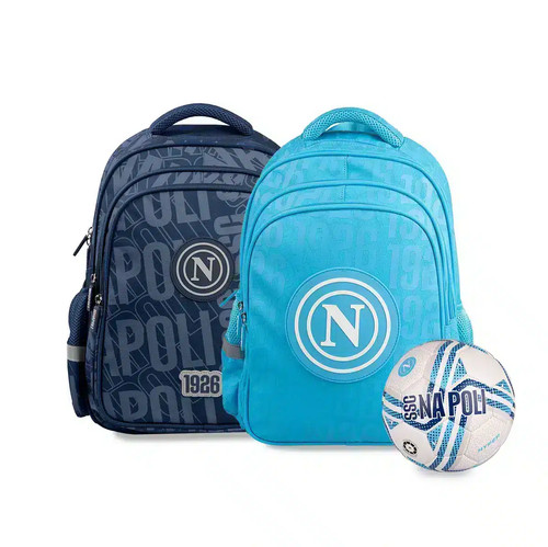 Zaino scuola ssc - scuola, napoli