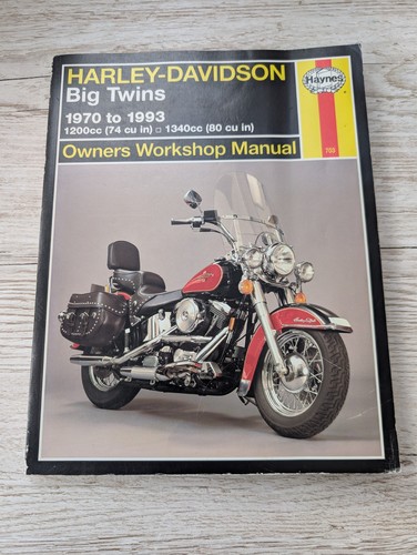 Harley davidson big twins - big,