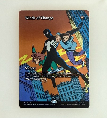 Mtg winds change senza - mtg:,