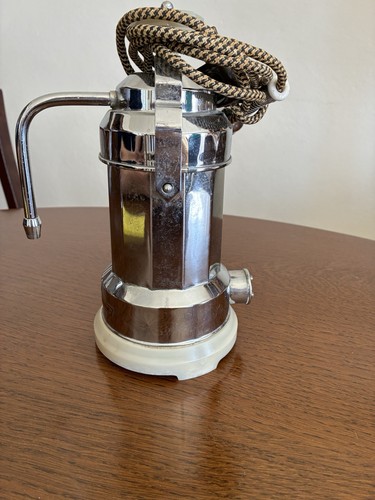 Caffettiera elettrica vintage - caffettiera,