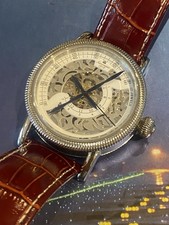 Orologio scheletro meccanico
