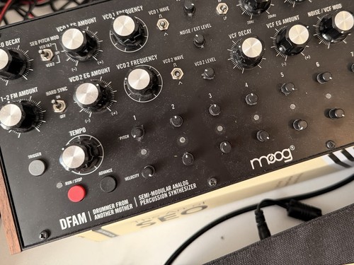 Moog dfam sintetizzatore - moog,