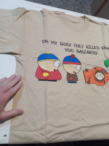 Shirt vintage south park - t-shirt,