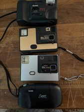 Kodak disc cameras 4000 &