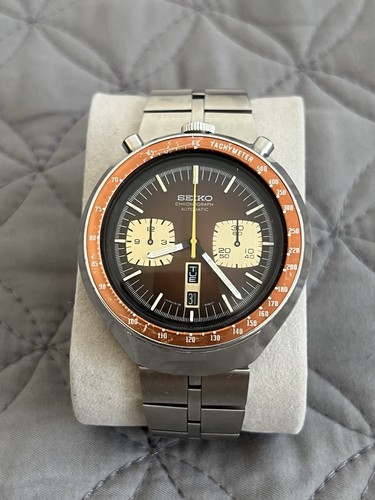 Seiko bullhead cronografo - seiko,