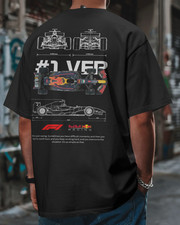 T-shirt grafica Red Bull F1 #1