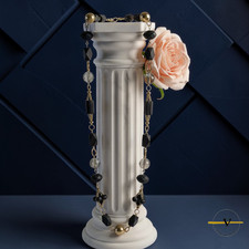COLLANA DONNA CON PENDENTI