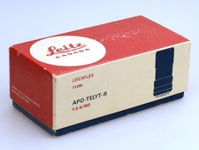 Leitz Canada confezione vuota Leicaflex 11240 per APO Telyt R 1:3.4 / 180 mm