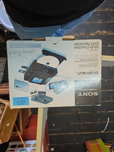 Sony vrd mc6 registratore - vrd-mc6, dvd