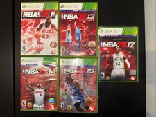 Lotto di (5) NBA 2K Lotto Xbox