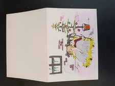 CHRISTMAS CARD MILAN CLUB