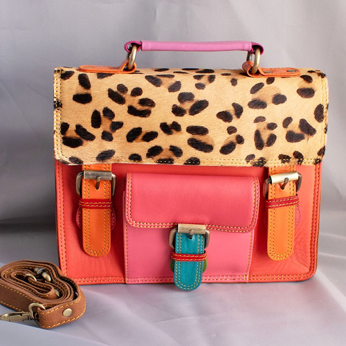 Nuova borsa multicolore - nuova, in