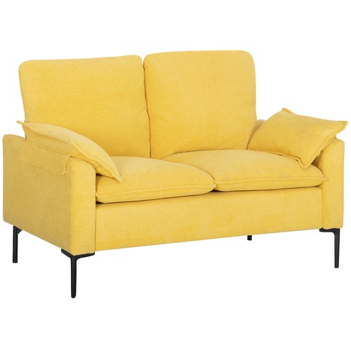 Homcom divano posti moderno - 2,
