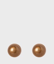 Sodini Samsara orecchini sfera, beige 710433DC