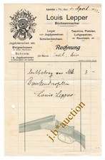 APOLDA Louis Lepper armaiolo /