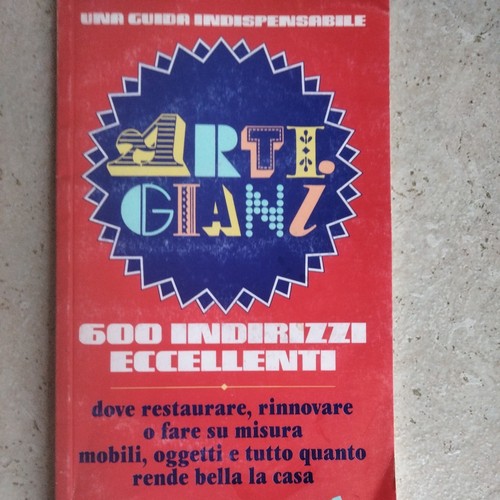 Artigiani 600 indirizzi - artigiani:, dove