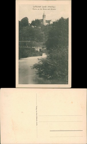 Cartolina lorch lotto alla - cartolina,