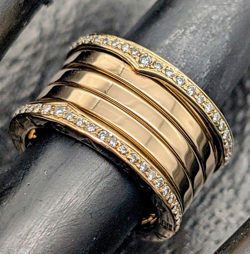 Anello bulgari zéro1 750 18 - bulgari, b.zéro1